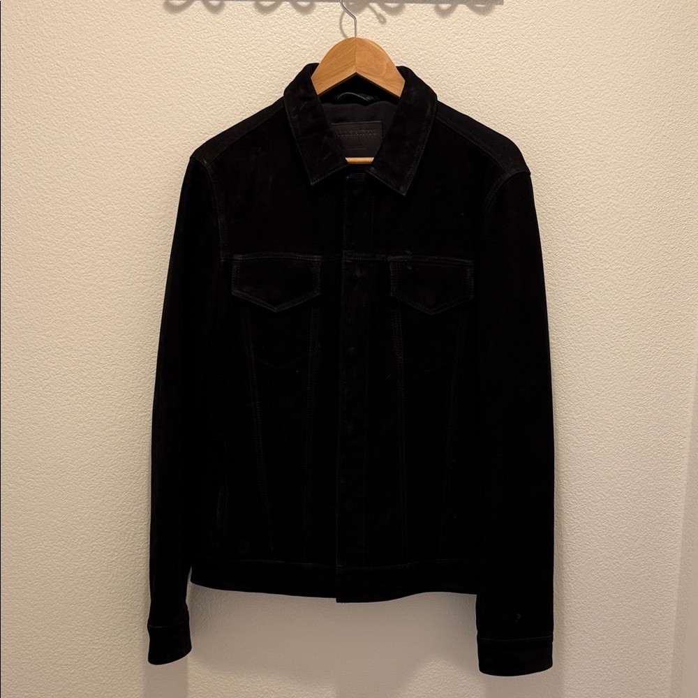 All Saints Men's Black Jacket